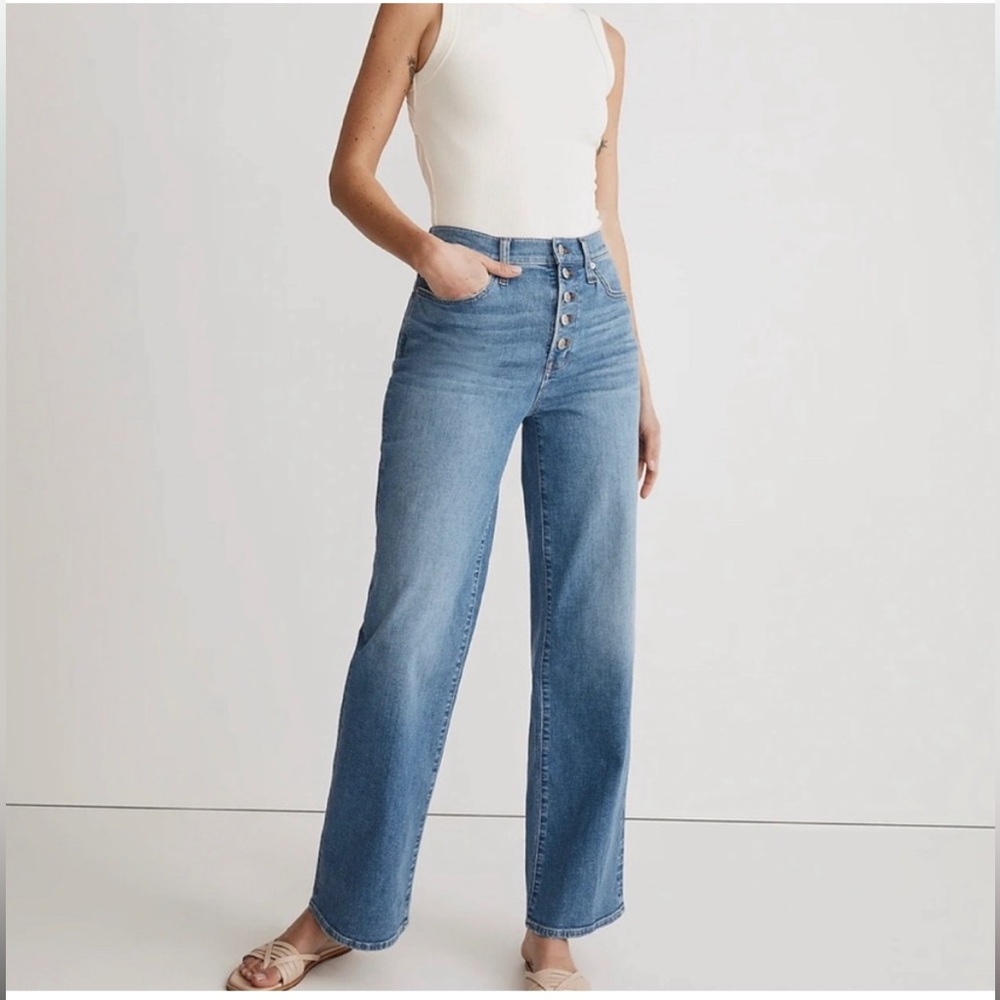 Madewell Perfect Vintage Wide-Leg Jean